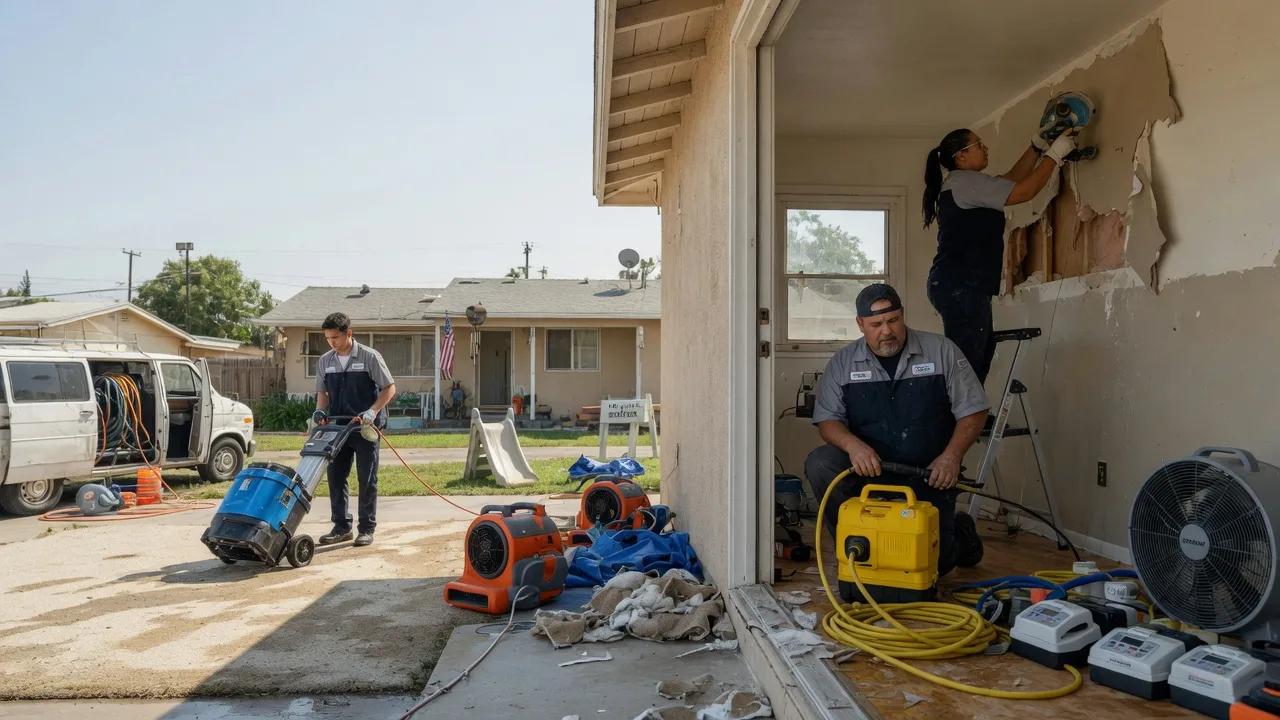 Water Damage Restoration in Wheatland, OK near me